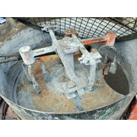Mobil lining concrete mixer, ± 200 l - 250 l